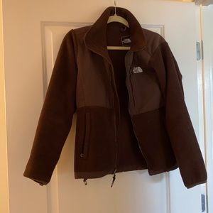 North face fleece jacket